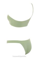 House of CB Antonio Sage bikini na jedno ramię elegancki styl modny kolor - Image 12