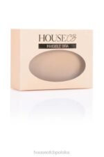 House of CB Beżowy Biustonosz Zapinany z Mikrofibry Komfort i Styl - Image 10