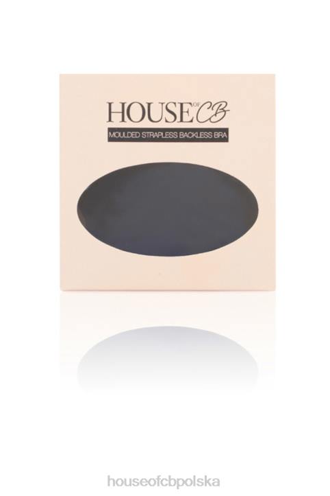 House of CB Biustonosz bez ramiączek i pleców czarny stylowy i elegancki - Image 11