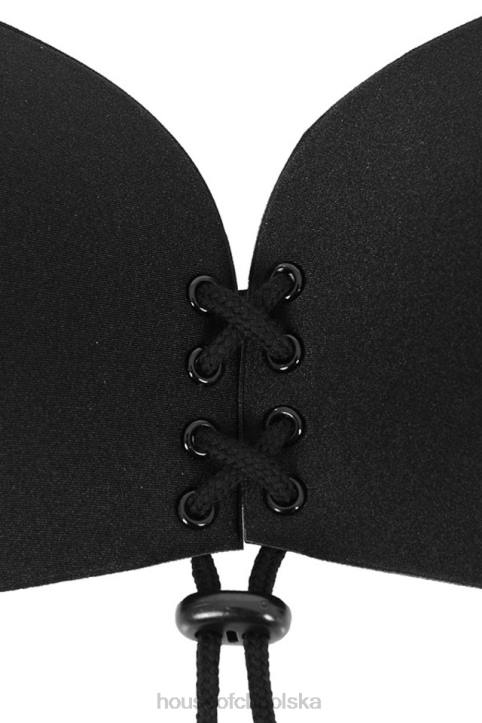 House of CB Biustonosz ultra push up czarny niewidoczny doskonały komfort - Image 5