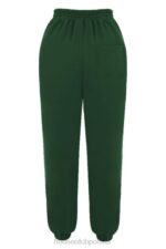 House of CB Błękitne Polarowe Spodnie do Joggingu Komfortowe i Stylowe - Image 9