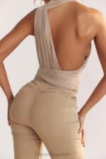 House of CB Body Cheyanne Ecru Modny Stylowy Look - Image 14