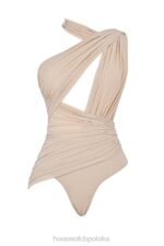 House of CB Body Cheyanne Ecru Modny Stylowy Look - Image 4