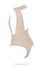 House of CB Body Cheyanne Ecru Modny Stylowy Look - Image 5