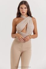 House of CB Body Cheyanne Ecru Modny Stylowy Look - Image 7