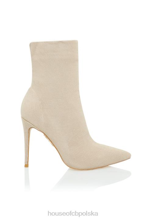 House of CB Botki do kostki Sakura Stone Modne i Wygodne Buty - Image 6