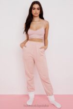 House of CB Bralette Evie różowy z bandażem modna odzież kobieca - Image 4