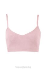 House of CB Bralette Evie różowy z bandażem modna odzież kobieca - Image 8