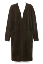House of CB Chloe oversize kardigan czekoladowy moda trendy - Image 6