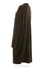House of CB Chloe oversize kardigan czekoladowy moda trendy - Image 7