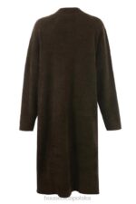House of CB Chloe oversize kardigan czekoladowy moda trendy - Image 8