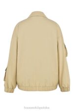 House of CB Ciemnoszara Oversize Kurtka Dresowa Stylowa Moda - Image 3