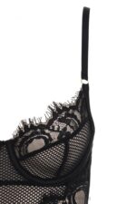 House of CB Czarne koronkowe body Nadia Elegancja i Styl - Image 3