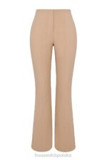 House of CB Ecru Spodnie Cai Modne i Stylowe - Image 12