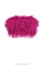 House of CB fenella gorący róż bandeau style odzież na każdą okazję - Image 12