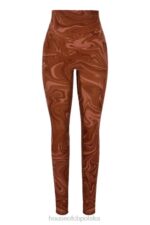 House of CB fioletowe legginsy siateczkowe na każdą okazję - Image 3