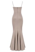 House of CB Fioletowo Grzybowa Fishtail Suknia na Wesele - Image 10