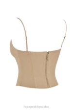 House of CB Flavia Beżowy Gorset Modelujący Stylowy Design - Image 11