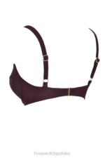 House of CB Góra bikini fiszbinach kakaowiec Lourdes stylowy bikini na plażę - Image 5
