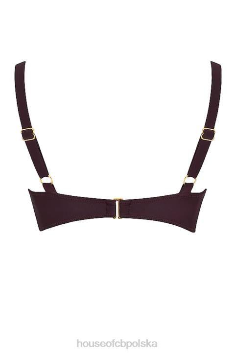 House of CB Góra bikini fiszbinach kakaowiec Lourdes stylowy bikini na plażę - Image 6