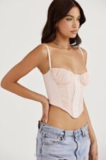 House of CB Gorset Rochelle Piwonia Zebra Stylowy Design - Image 6