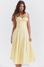 House of CB Gorsetowa sukienka Carmen Jaskier Stylowa Modna Elegancka - Image 13