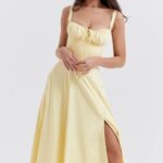House of CB Gorsetowa sukienka Carmen Jaskier Stylowa Modna Elegancka