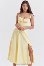 House of CB Gorsetowa sukienka Carmen Jaskier Stylowa Modna Elegancka