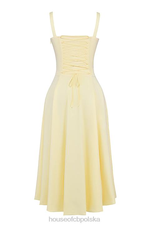 House of CB Gorsetowa sukienka Carmen Jaskier Stylowa Modna Elegancka - Image 9