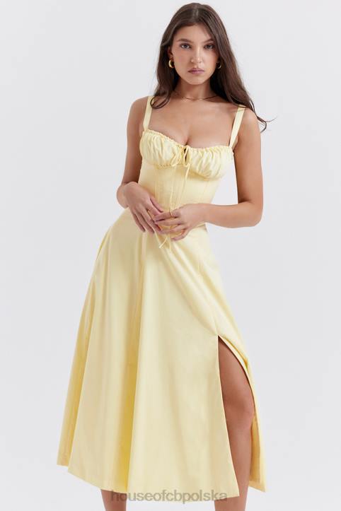 House of CB Gorsetowa sukienka Carmen Jaskier Stylowa Modna Elegancka - Image 1