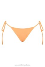 House of CB Jasnopomarańczowy dół bikini wiązany na santorini stylowy i wygodny - Image 10