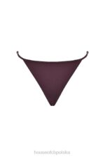 House of CB Kakaowe Stringi Bikini Cote d Azur Modny Styl - Image 3