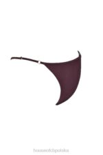 House of CB Kakaowe Stringi Bikini Cote d Azur Modny Styl - Image 4