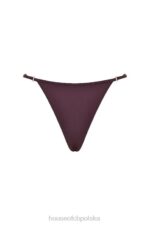 House of CB Kakaowe Stringi Bikini Cote d Azur Modny Styl - Image 5