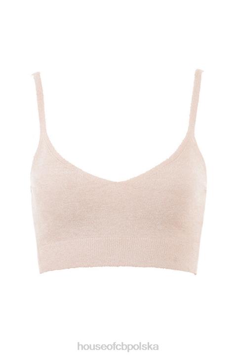 House of CB Kremowy top z puszystej dzianiny Lorna Modny Styl na Każdą Okazję - Image 8