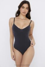 House of CB Krótkie Body Rzeźbione Tusz Elegancja i Styl