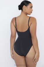 House of CB Krótkie Body Rzeźbione Tusz Elegancja i Styl - Image 9