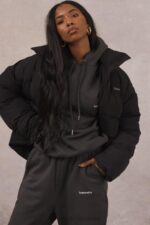 House of CB Kurtka puchowa hero ink oversize stylowa i modna - Image 2