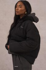 House of CB Kurtka puchowa hero ink oversize stylowa i modna - Image 13