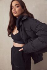 House of CB Kurtka puchowa hero ink oversize stylowa i modna - Image 6