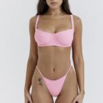 House of CB Kwiatowa Góra od Bikini Fiszbinowa Lourdes 4PND1181 Modny Strój Kąpielowy