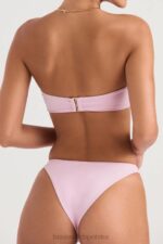 House of CB Kwiatowy Bikini z Marszczonym Dołem Delphi - Image 11