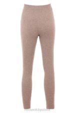 House of CB Legginsy wełniane jęczmienne Rosmina w kolorze beżowym modne i wygodne - Image 7