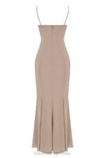 House of CB Loren latte sukienka gorsetowa maxi stylowa odzież kobieca - Image 7