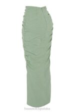 House of CB Maxi Spódnica Sznurek Pasjans Kolorowy Trend - Image 11