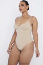 House of CB migdałowe body stringi modelujące na każdą okazję - Image 8