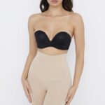 House of CB migdałowe modelujące spodenki 4PND1262 idealne do stylizacji