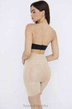 House of CB migdałowe modelujące spodenki 4PND1262 idealne do stylizacji - Image 8