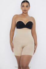 House of CB migdałowe modelujące spodenki 4PND1262 idealne do stylizacji - Image 10