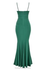 House of CB Milena Forest Gorsetowa Sukienka Maxi Elegancka Moda - Image 5